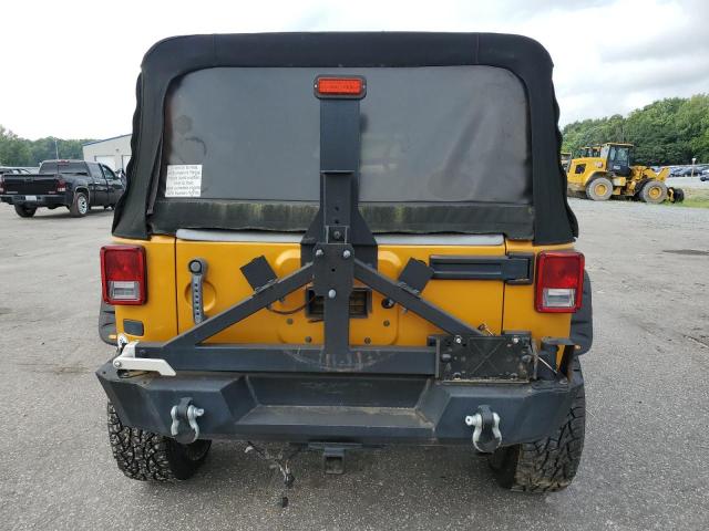  JEEP WRANGLER 2014 Złoty