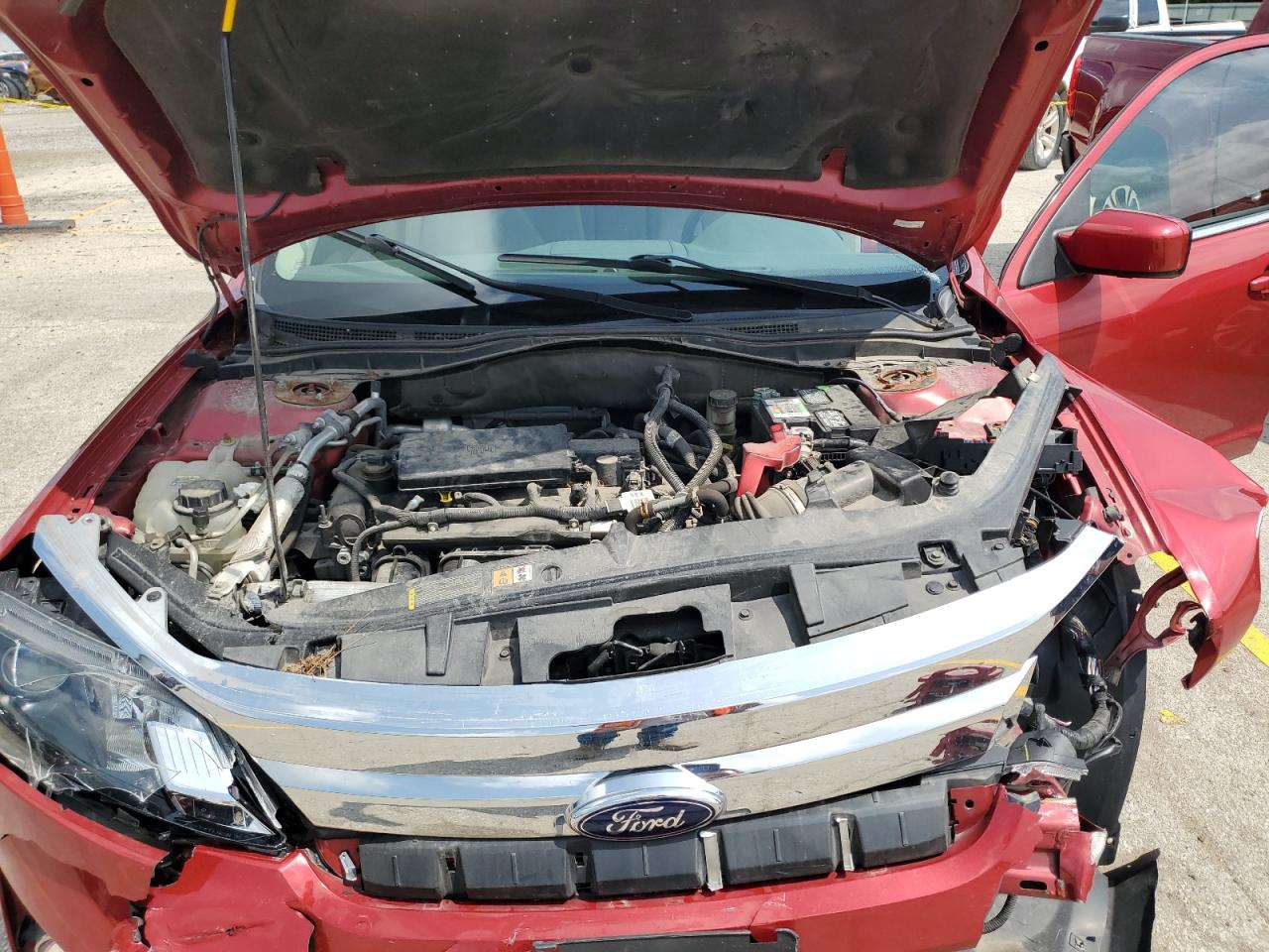2011 Ford Fusion Se VIN: 3FAHP0HA7BR104327 Lot: 64462475
