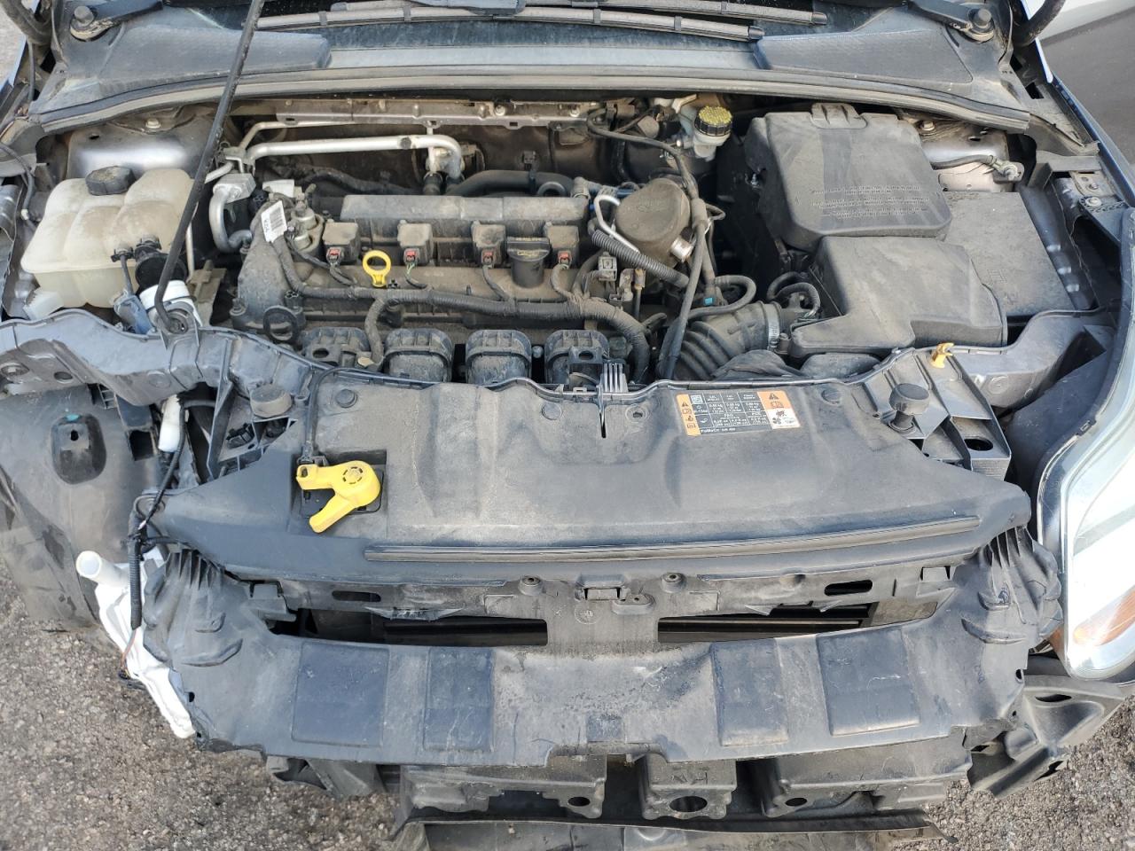 2014 Ford Focus S VIN: 1FADP3E24EL369948 Lot: 63762215