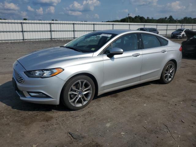  FORD FUSION 2017 Srebrny