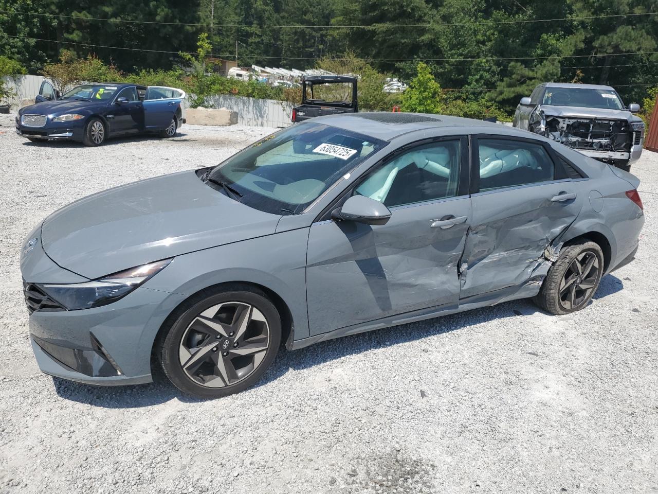 2022 Hyundai Elantra Sel VIN: KMHLN4AG8NU343670 Lot: 65207825