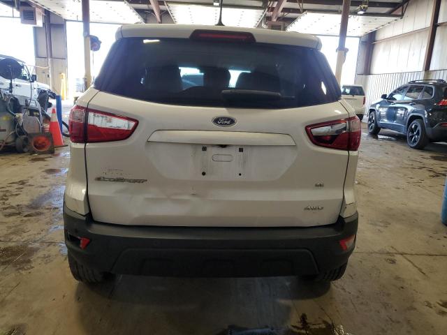  FORD ECOSPORT 2018 Biały