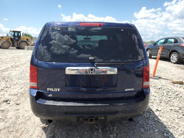  HONDA PILOT 2015 Granatowy