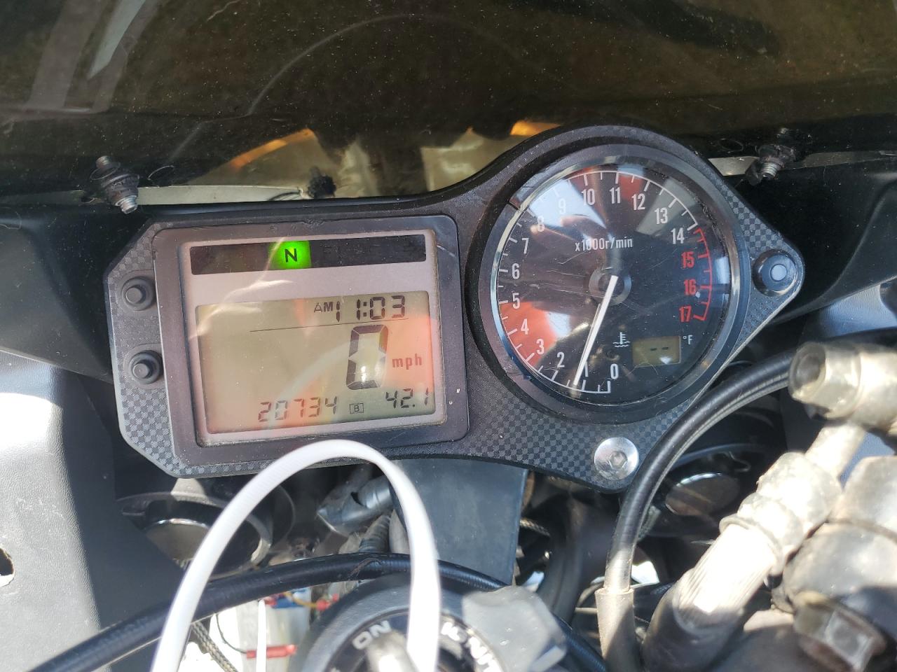 2005 Honda Cbr600 F4 VIN: JH2PC35065M600075 Lot: 63979425