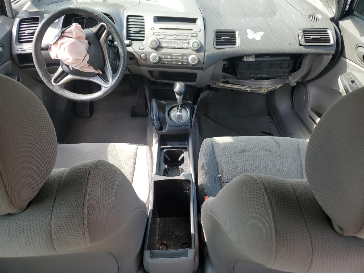 2010 Honda Civic Vp VIN: 2HGFA1F31AH535500 Lot: 64380665