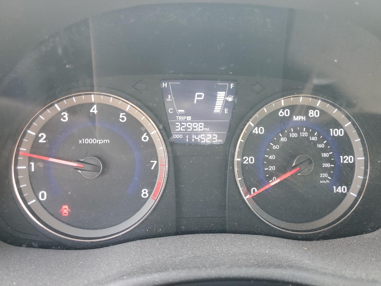 2014 Hyundai Accent Gls VIN: KMHCT4AE3EU587070 Lot: 64080825