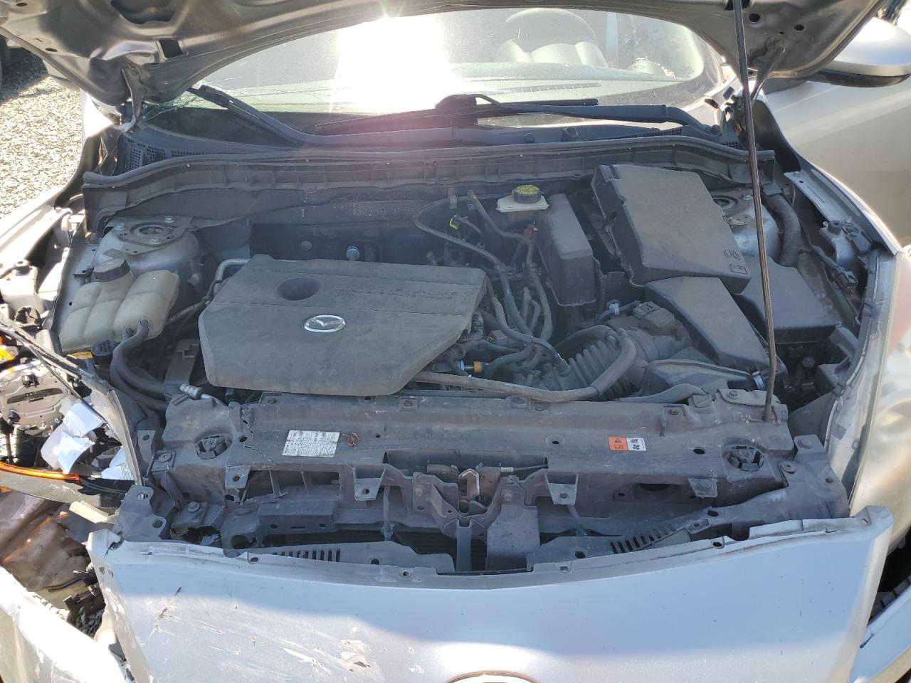 2010 Mazda 3 I VIN: JM1BL1SGXA1274169 Lot: 63526985