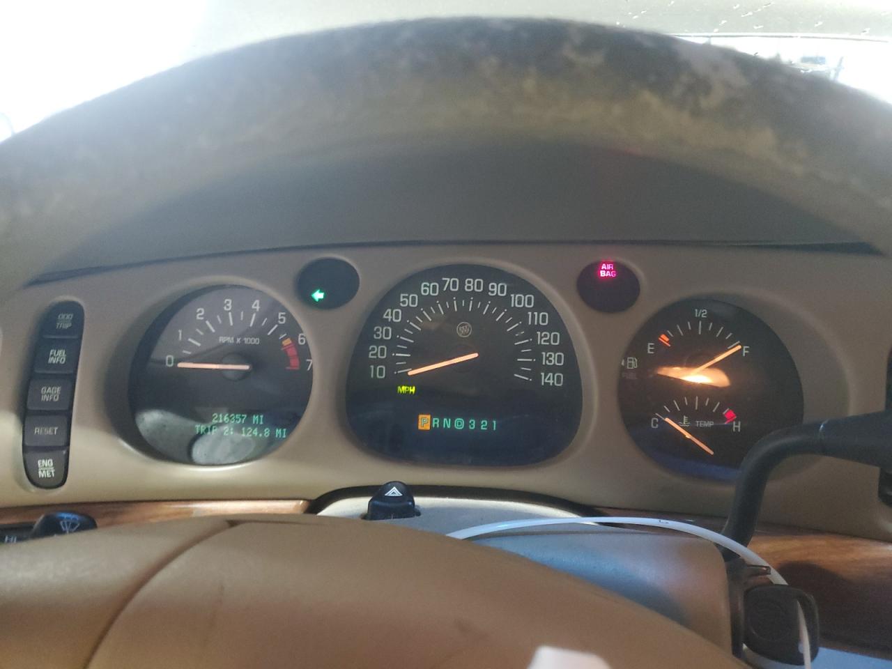 2000 Buick Lesabre Custom VIN: 1G4HP54K9Y4235293 Lot: 64069485