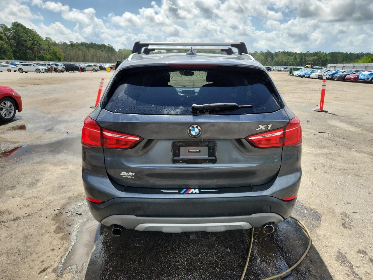 2017 BMW X1 xDrive28I VIN: WBXHT3C37H5F84905 Lot: 65043325