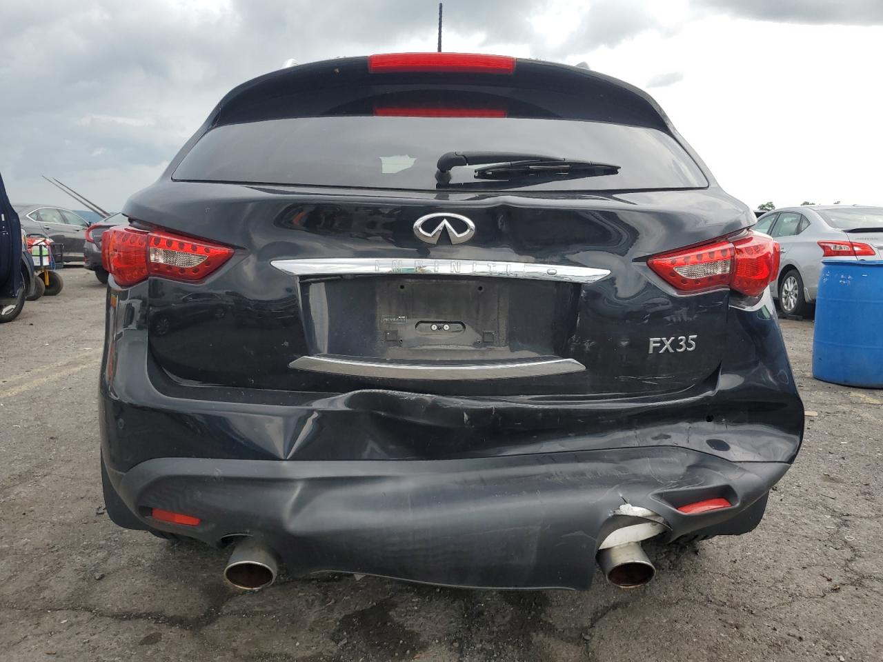 2011 Infiniti Fx35 VIN: JN8AS1MW6BM733253 Lot: 63771145