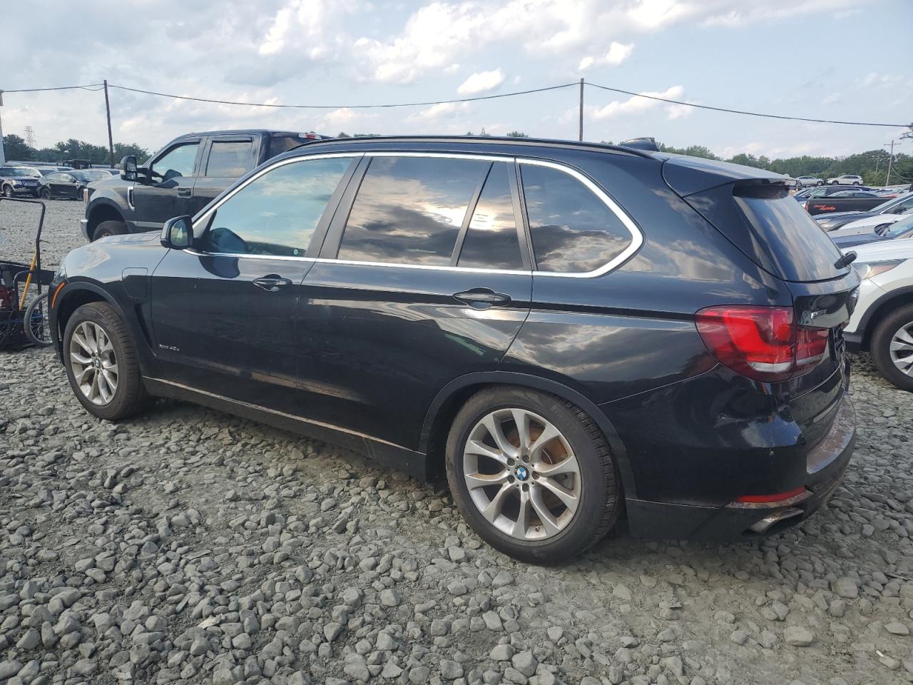 2016 BMW X5 Xdr40E black null hybrid 5UXKT0C52G0S76714 photo #3