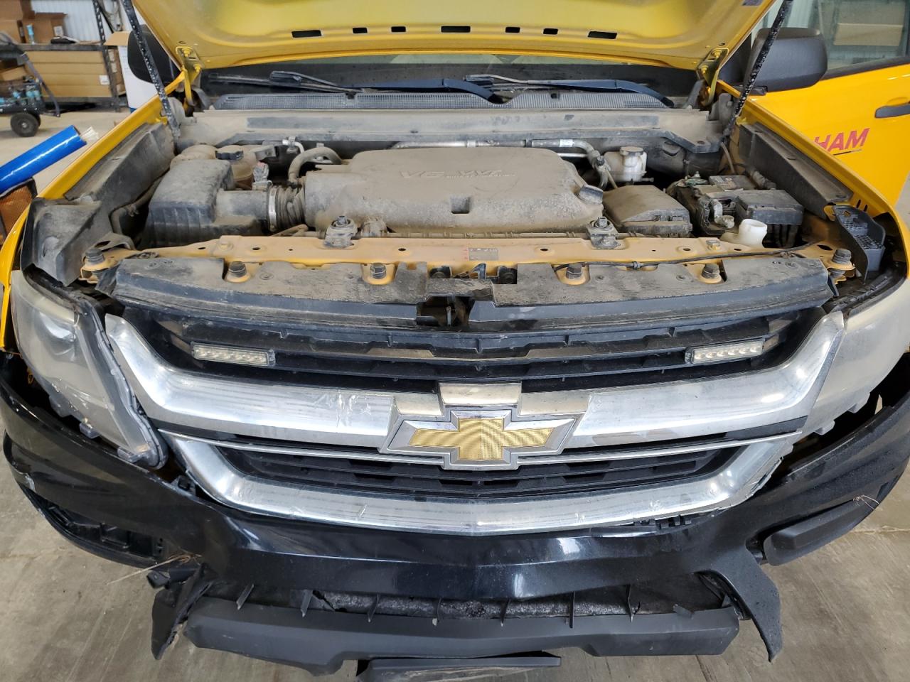 2018 Chevrolet Colorado VIN: 1GCGTBEN9J1323108 Lot: 64001795