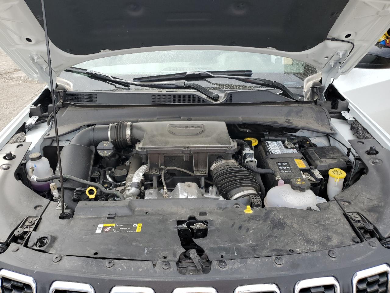2025 Jeep Compass Latitude VIN: 3C4NJDBN1ST517400 Lot: 64637155