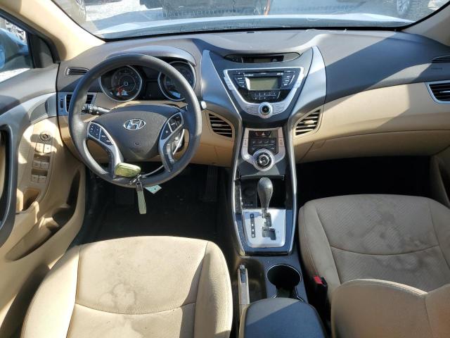  HYUNDAI ELANTRA 2012 Синий