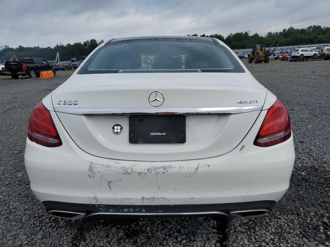 2015 Mercedes-Benz C 300 4Matic VIN: 55SWF4KB6FU063224 Lot: 65090755
