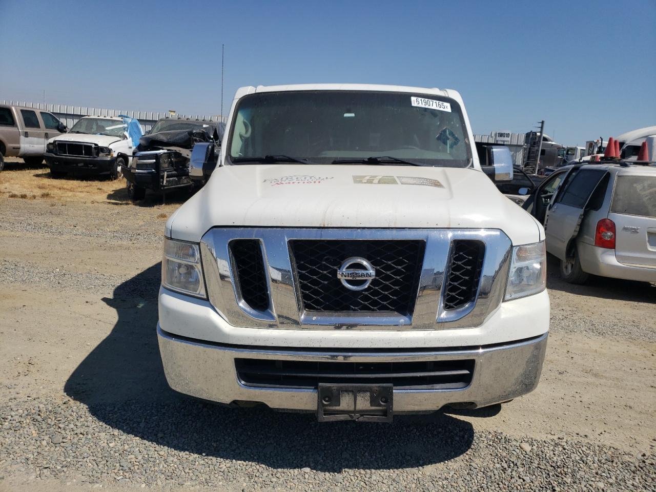 2016 Nissan Nv 3500 S VIN: 5BZBF0AA2GN852118 Lot: 61907165