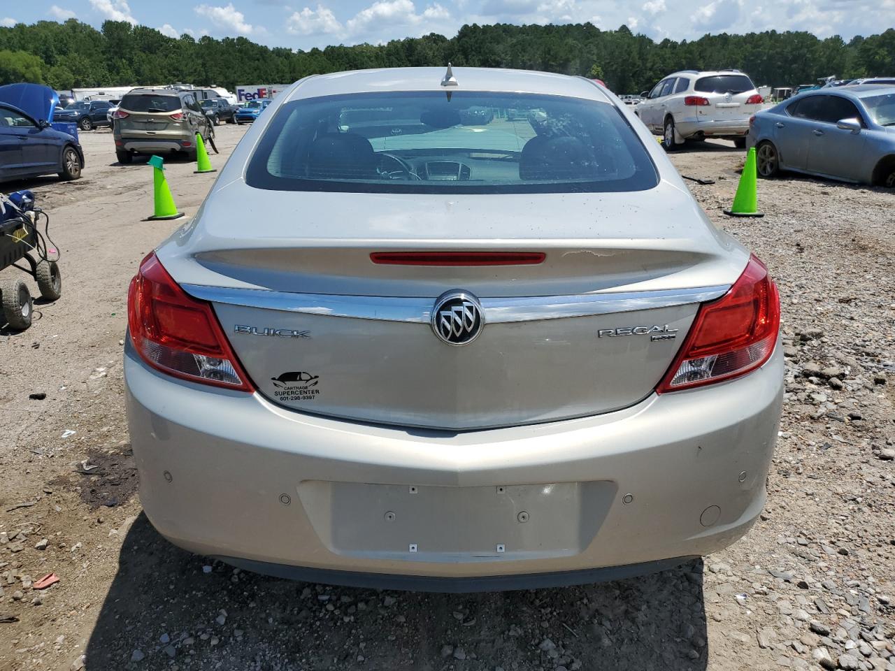 2011 Buick Regal Cxl VIN: W04GS5EC8B1041900 Lot: 64980805