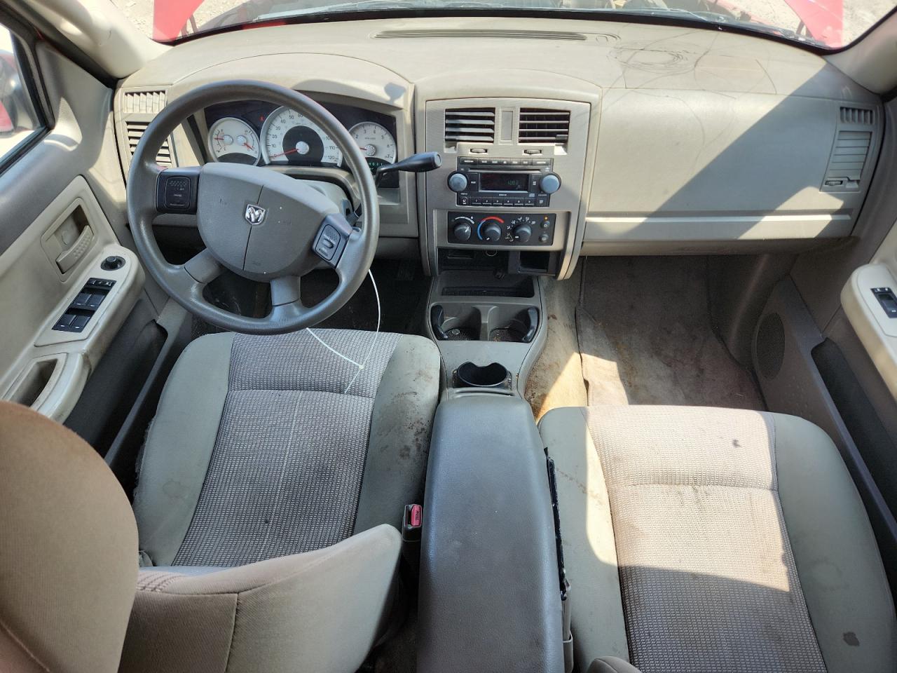 2007 Dodge Dakota Quad Slt VIN: 1D7HE48K37S173310 Lot: 64116395