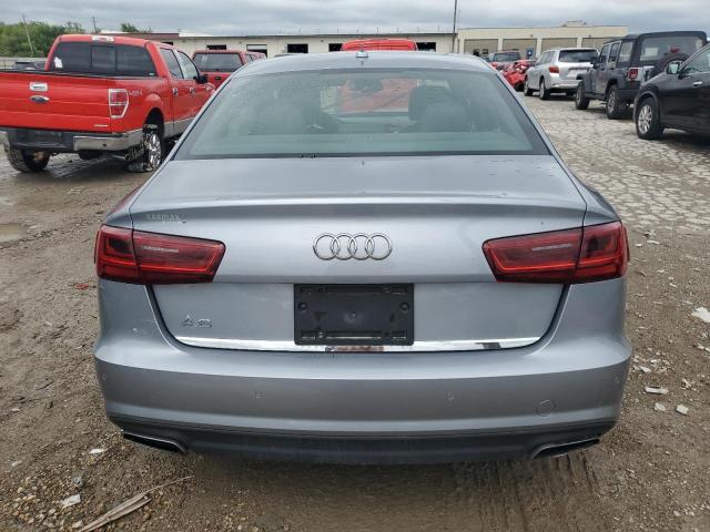  AUDI A6 2017 Серебристый