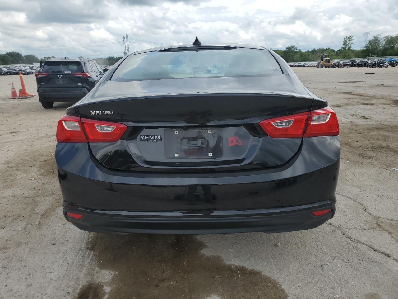 2022 Chevrolet Malibu Ls VIN: 1G1ZB5ST4NF207011 Lot: 65388985