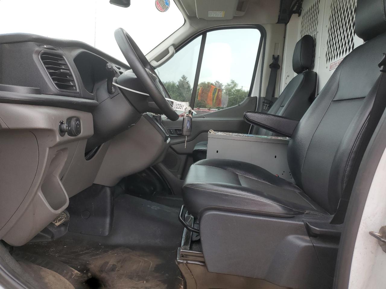 2020 Ford Transit Cargo Van T- VIN: 1FTBR1C8XLKA36308 Lot: 66202375