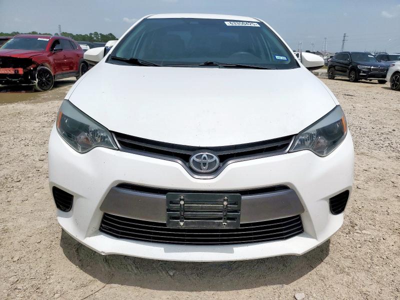  TOYOTA COROLLA 2016 Biały
