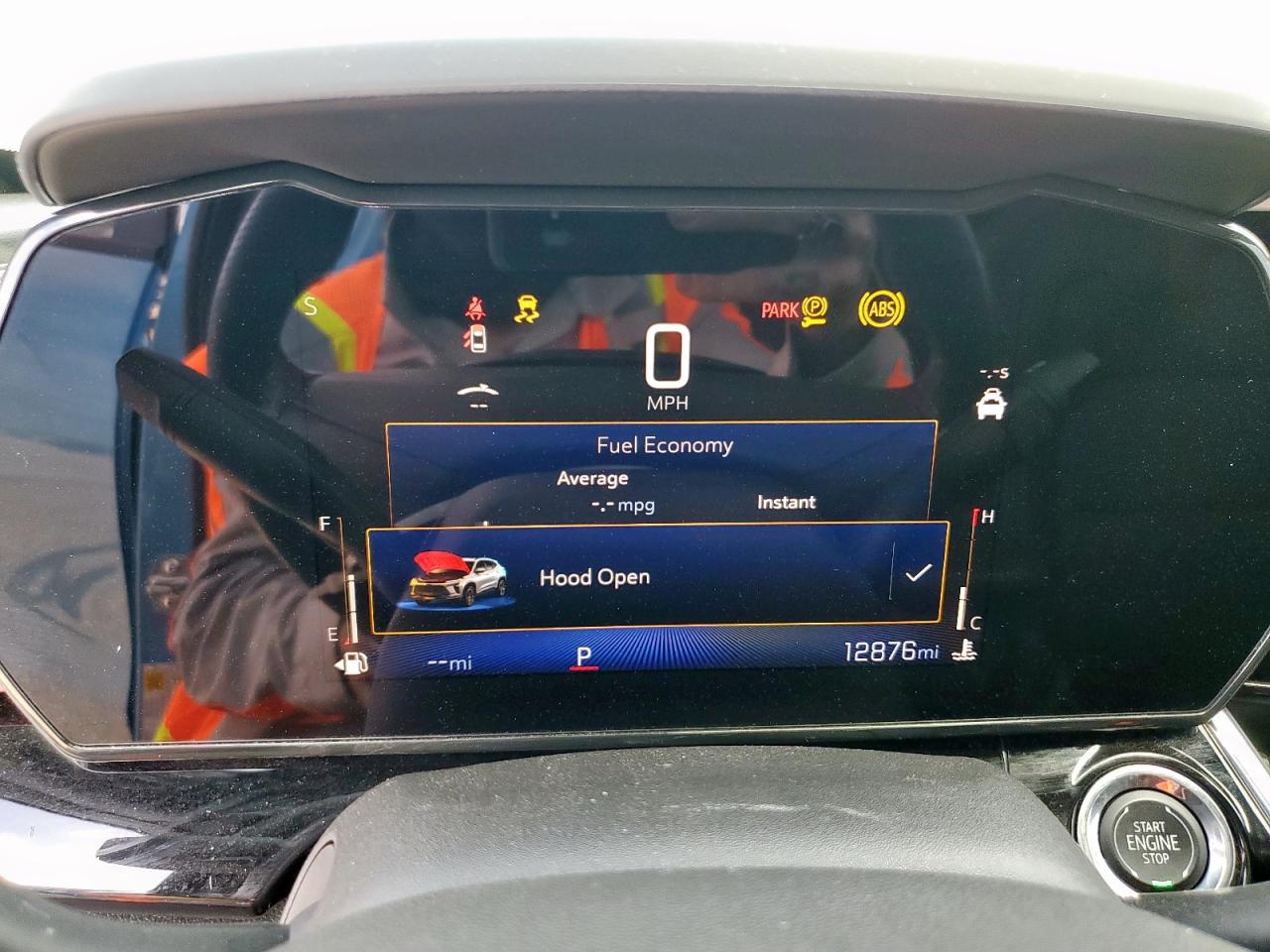 2025 Chevrolet Trax 2Rs VIN: KL77LJEPXSC030560 Lot: 65854305