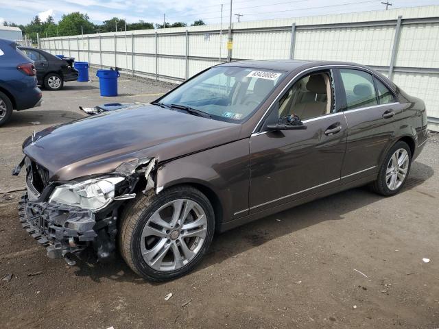  MERCEDES-BENZ C-CLASS 2013 Brązowy