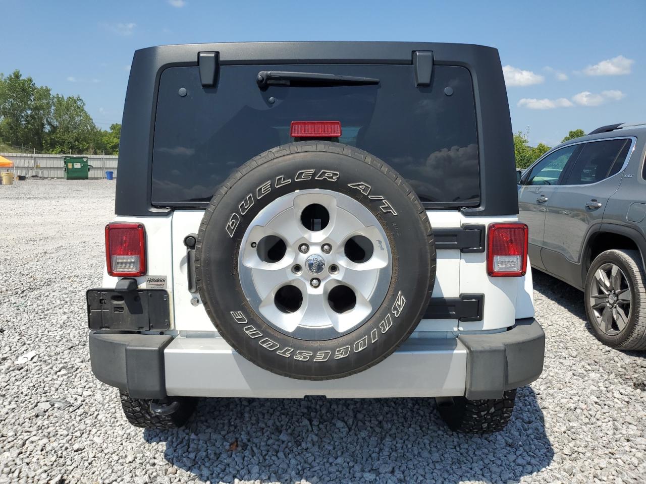 2015 Jeep Wrangler Unlimited Sahara VIN: 1C4BJWEG3FL636997 Lot: 61438495