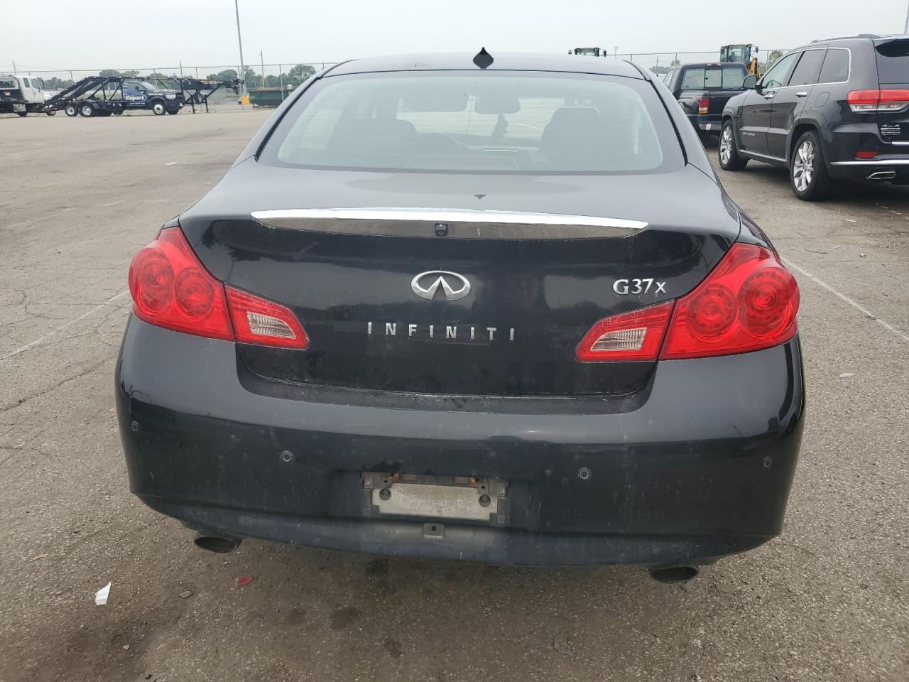 2011 Infiniti G37 VIN: JN1CV6AR9BM355035 Lot: 64293845