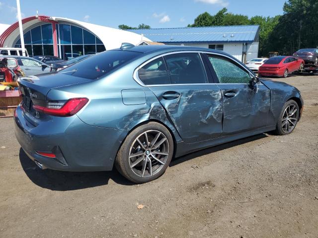  BMW 3 SERIES 2021 Синий