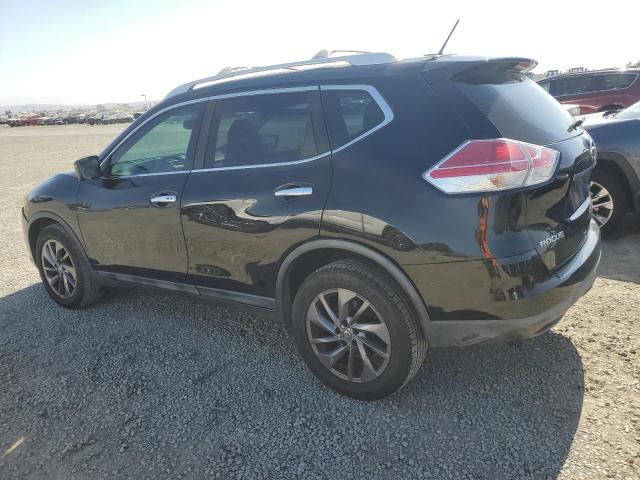  NISSAN ROGUE 2016 Czarny