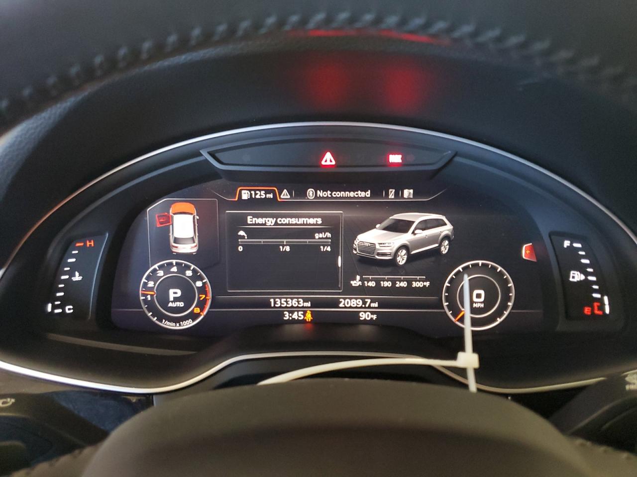 2019 Audi Q7 Prestige VIN: WA1VAAF75KD029982 Lot: 64589125