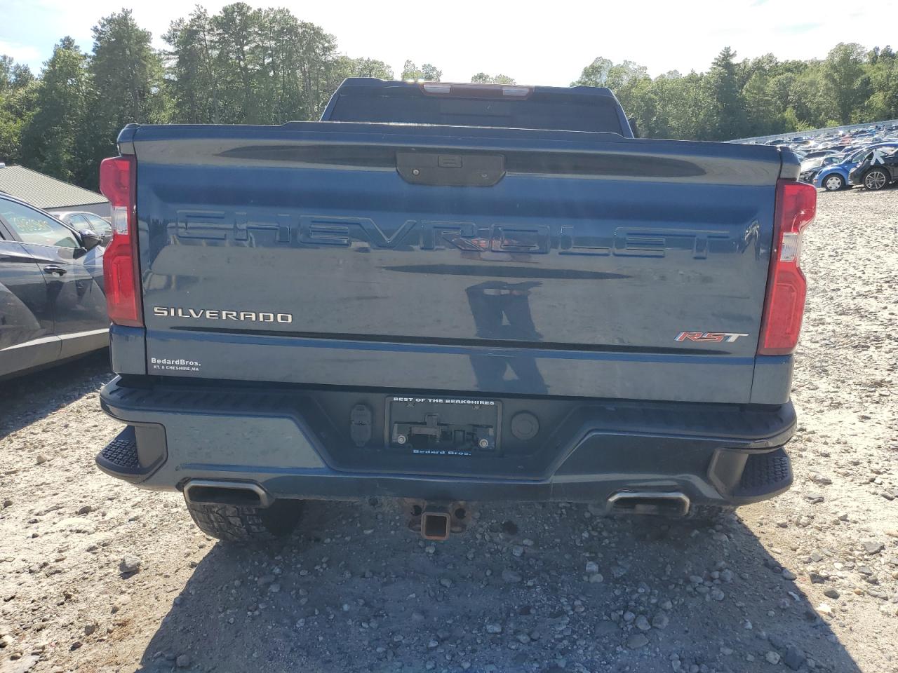 2019 Chevrolet Silverado K1500 Rst VIN: 1GCUYEED9KZ174991 Lot: 65507665