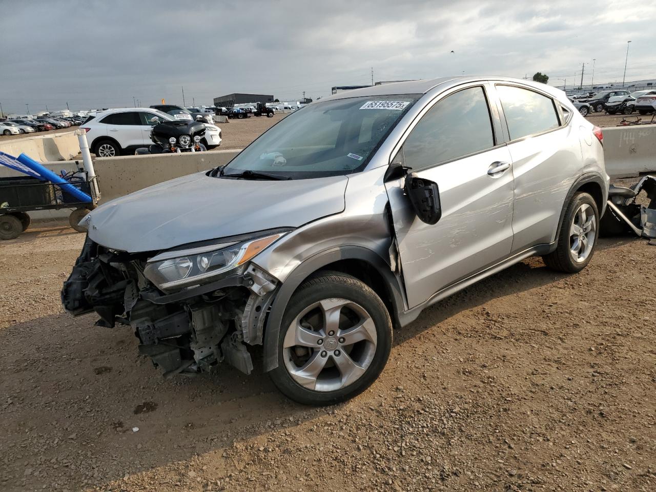 2019 Honda Hr-V Lx VIN: 3CZRU6H32KG703380 Lot: 65195575