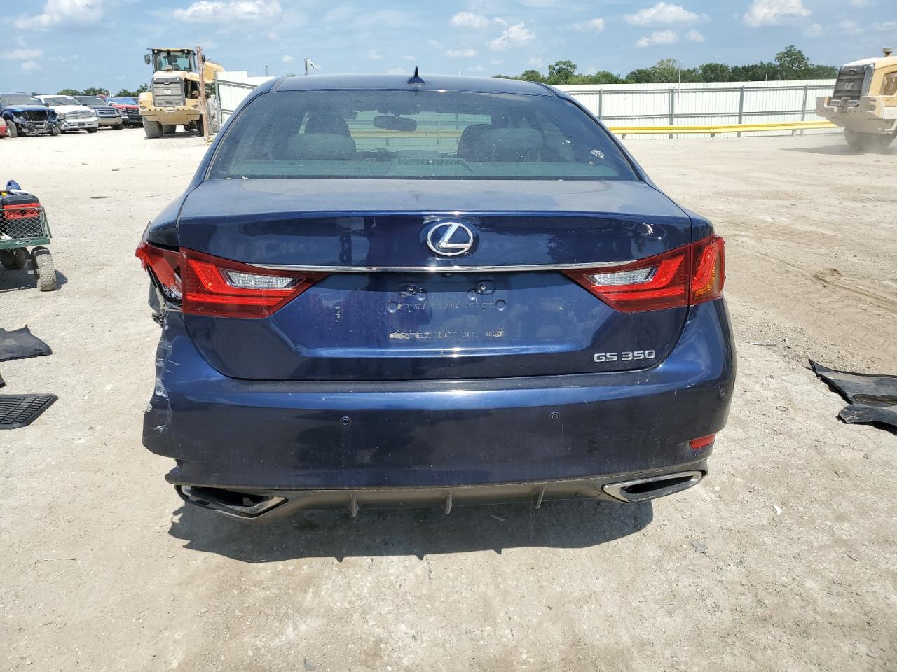 2013 Lexus Gs 350 VIN: JTHBE1BL7D5012886 Lot: 65077205
