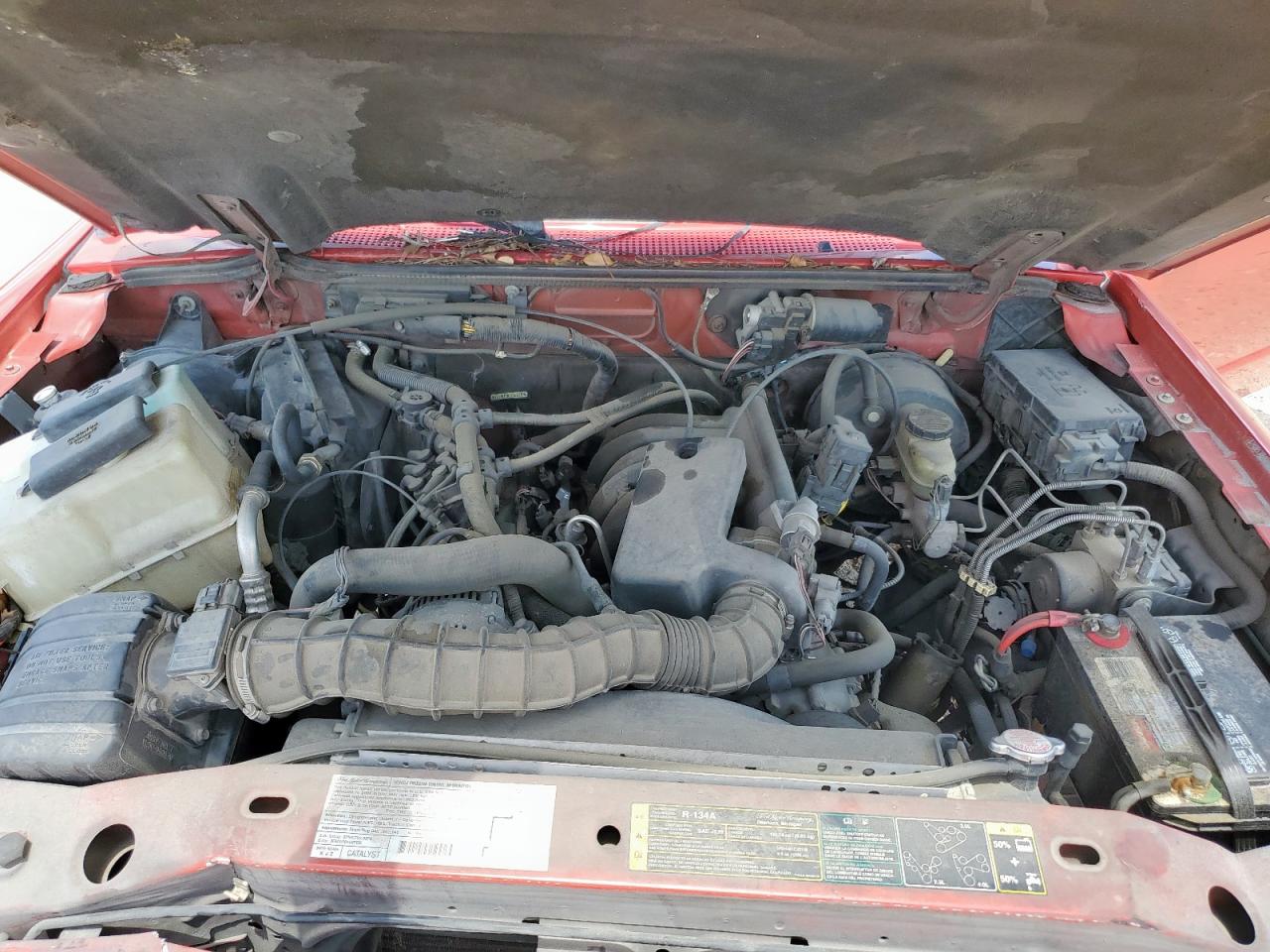 2003 Ford Ranger Super Cab VIN: 1FTYR44V43PA81327 Lot: 64392935