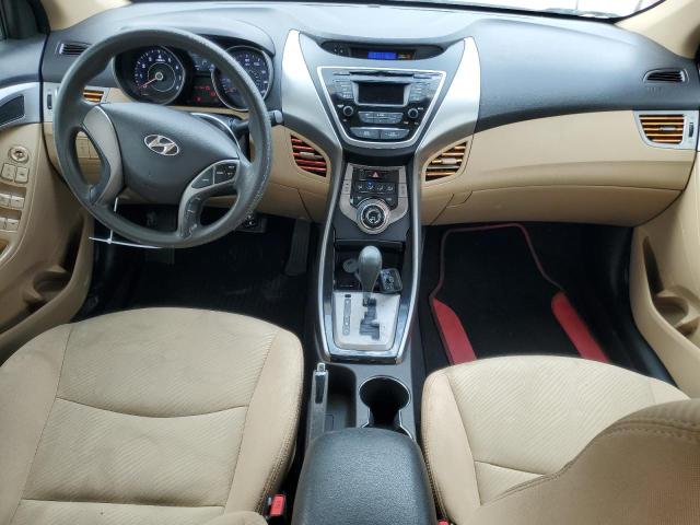  HYUNDAI ELANTRA 2013 Red
