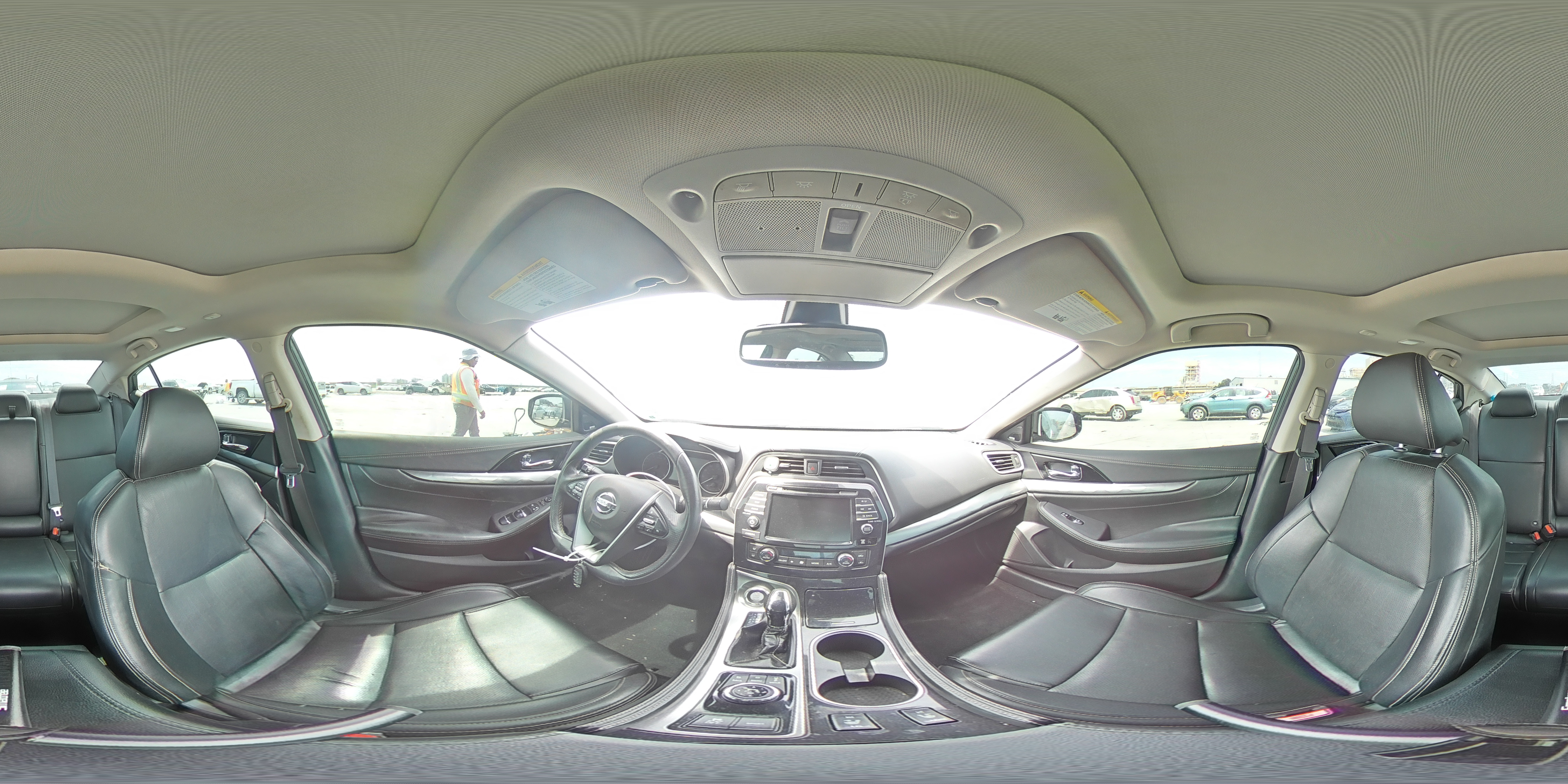 2020 Nissan Maxima Sl VIN: 1N4AA6DVXLC372254 Lot: 64856975