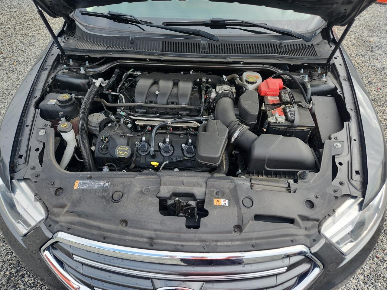 2018 Ford Taurus Limited VIN: 1FAHP2F83JG113141 Lot: 64277195
