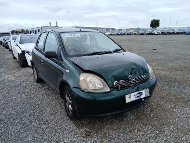 1999 TOYOTA YARIS CDX 