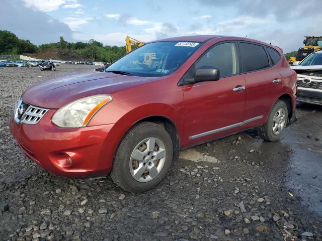  NISSAN ROGUE 2012 Czerwony
