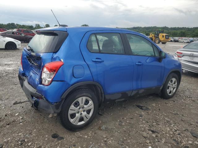  CHEVROLET TRAX 2016 Granatowy