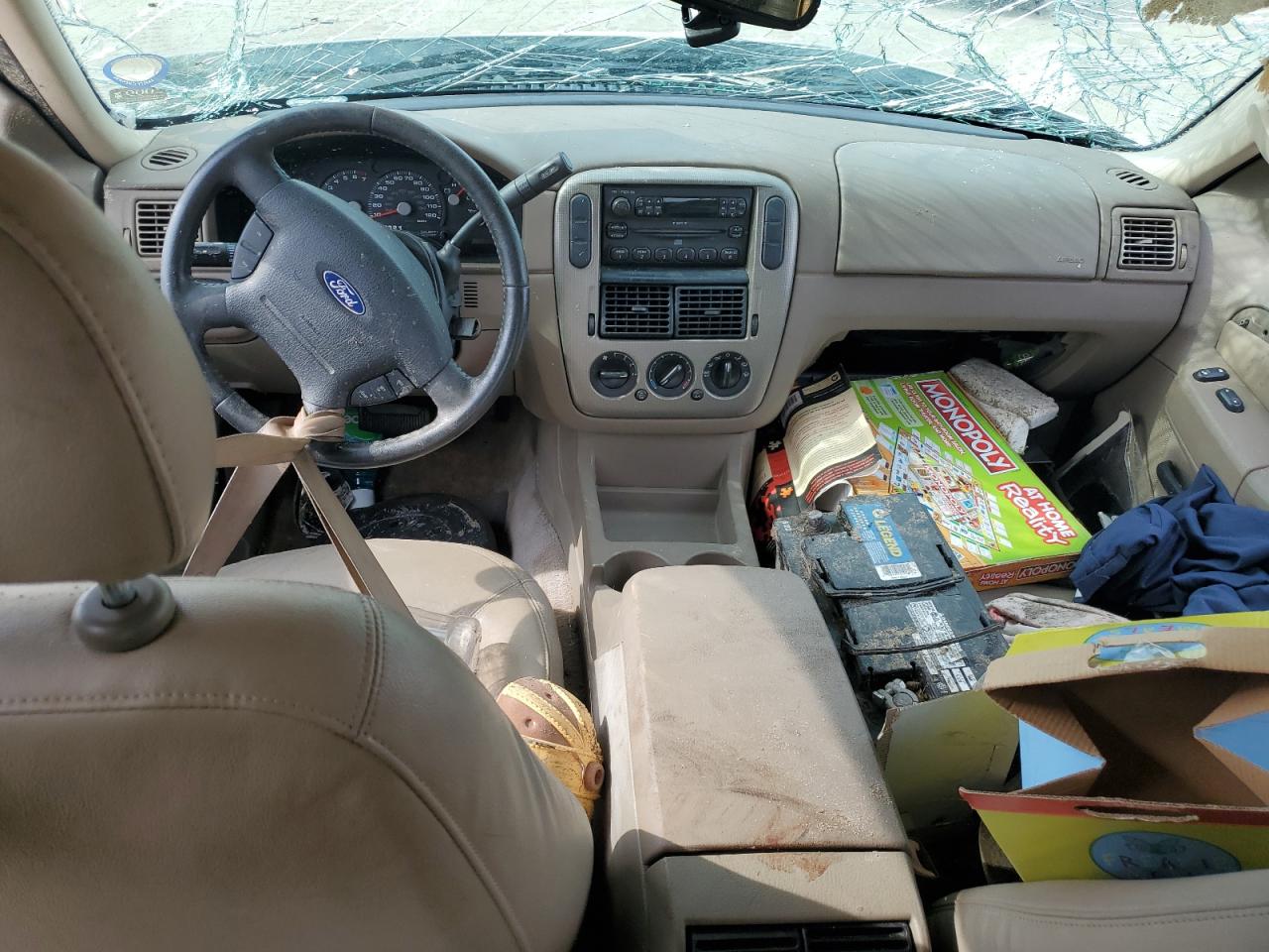 2004 Ford Explorer Xlt VIN: 1FMZU63K94UB56642 Lot: 64042645