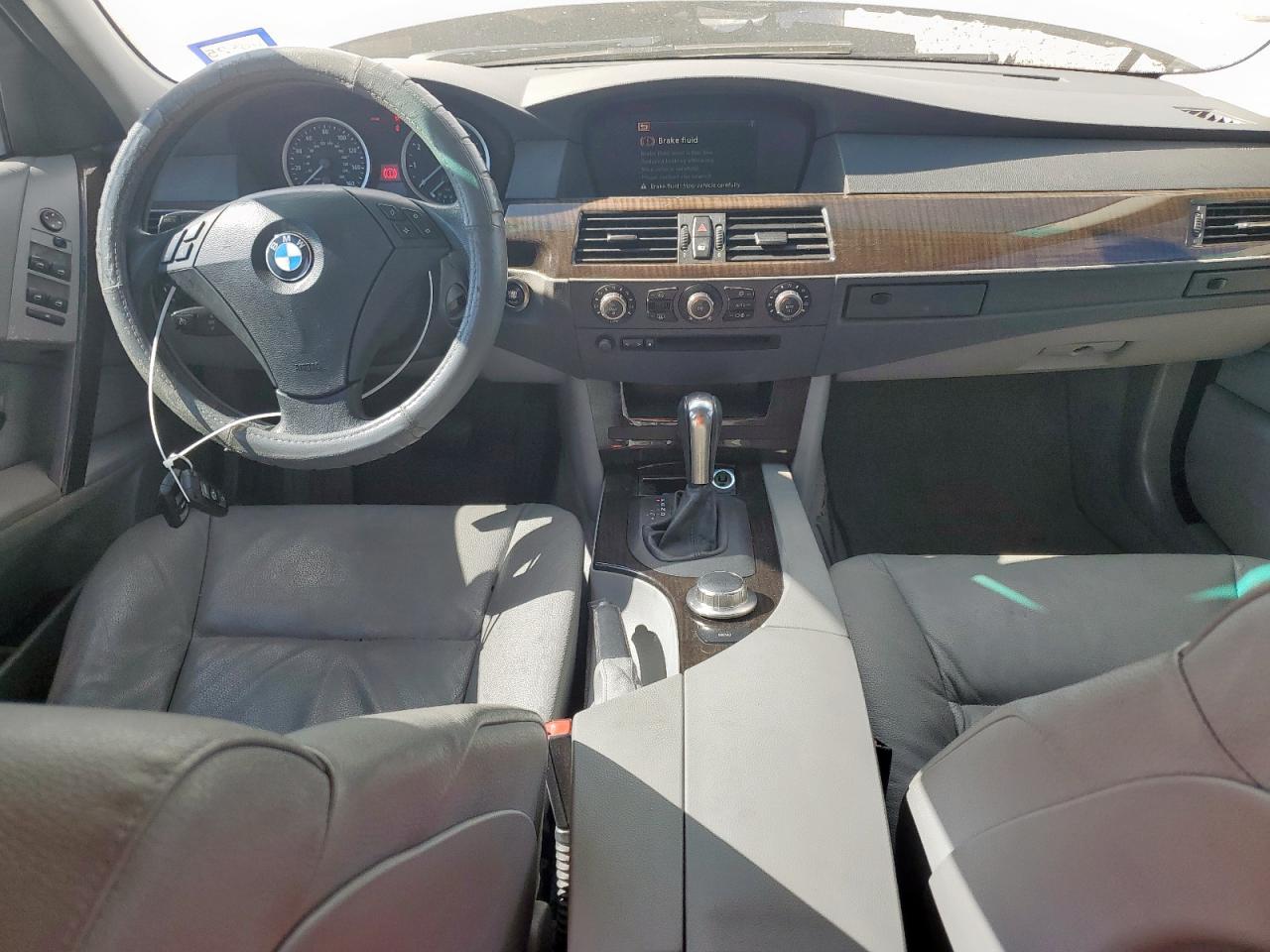 wbane53557cw61332 WBANE53557CW61332 2007 BMW 525 I