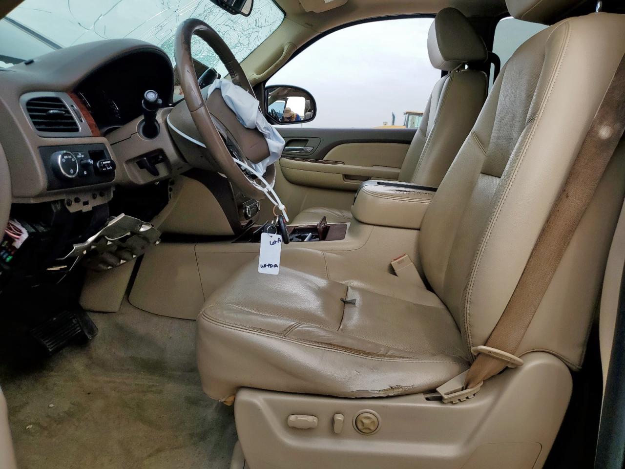 2009 Chevrolet Suburban C1500 Ltz VIN: 1GNFC36J69J126073 Lot: 63361925