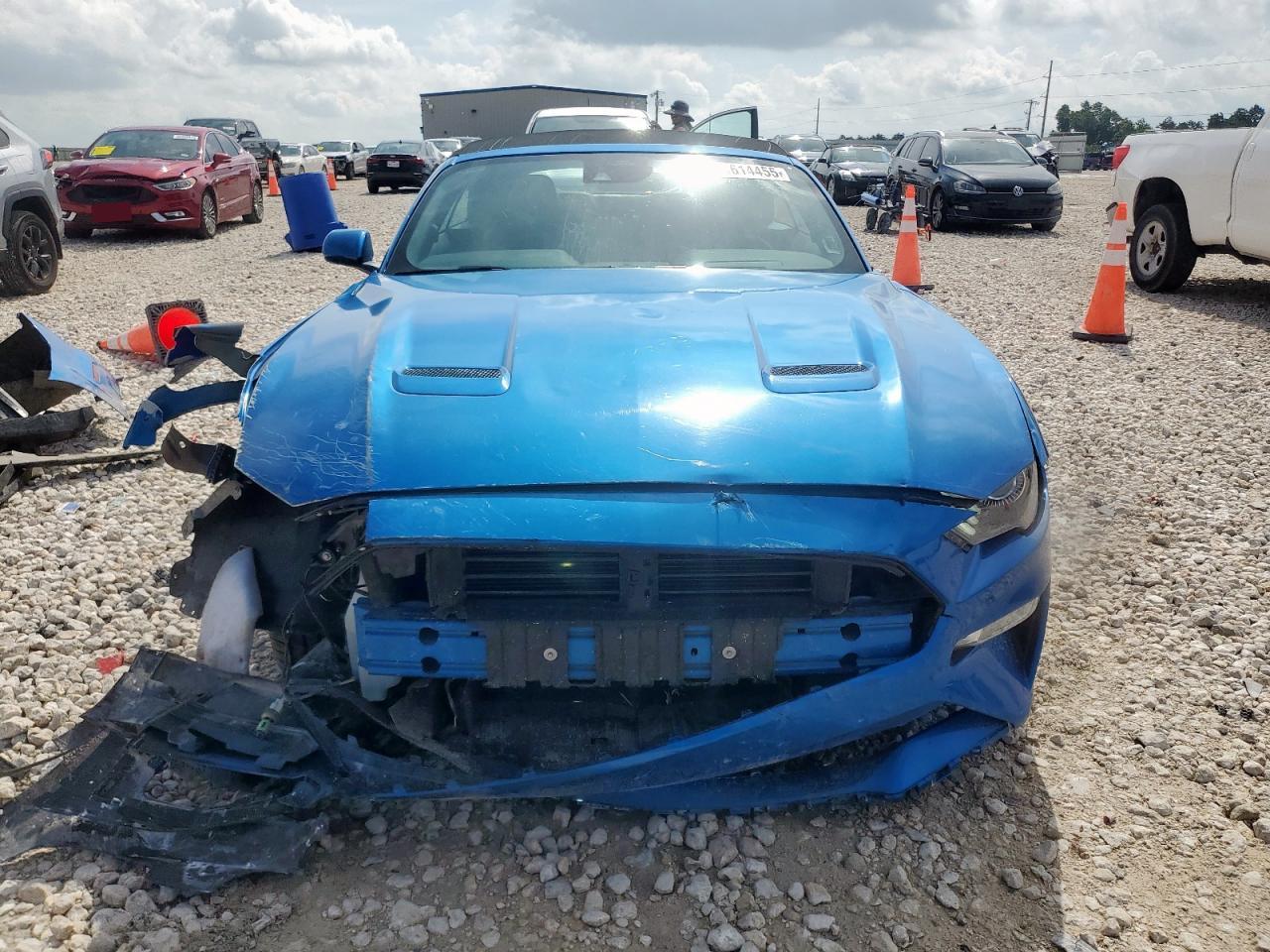 2021 Ford Mustang VIN: 1FATP8UH4M5116615 Lot: 64614455