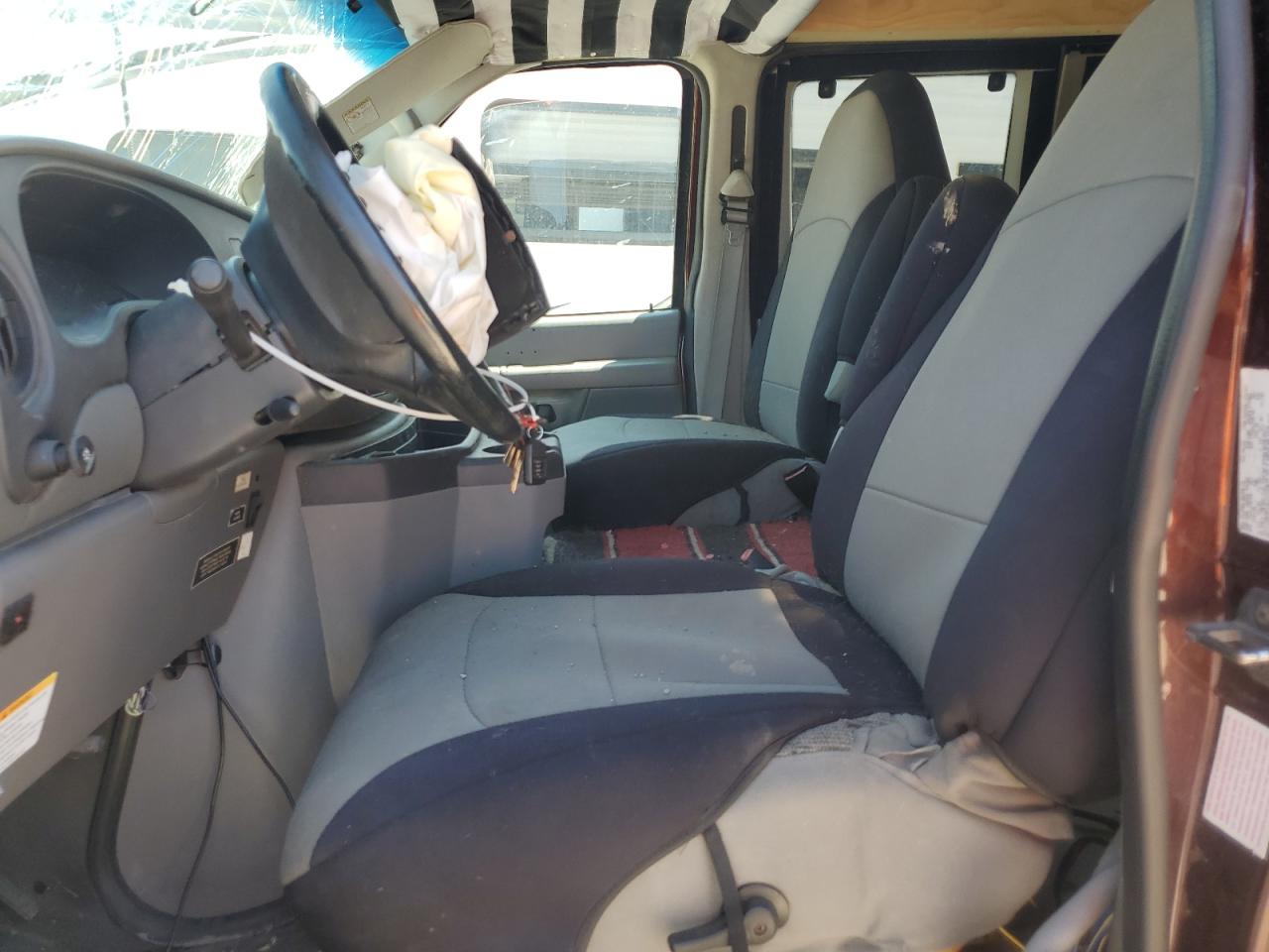 2003 Ford Econoline E350 Super Duty Van VIN: 1FTSS34F23HB71759 Lot: 60544975