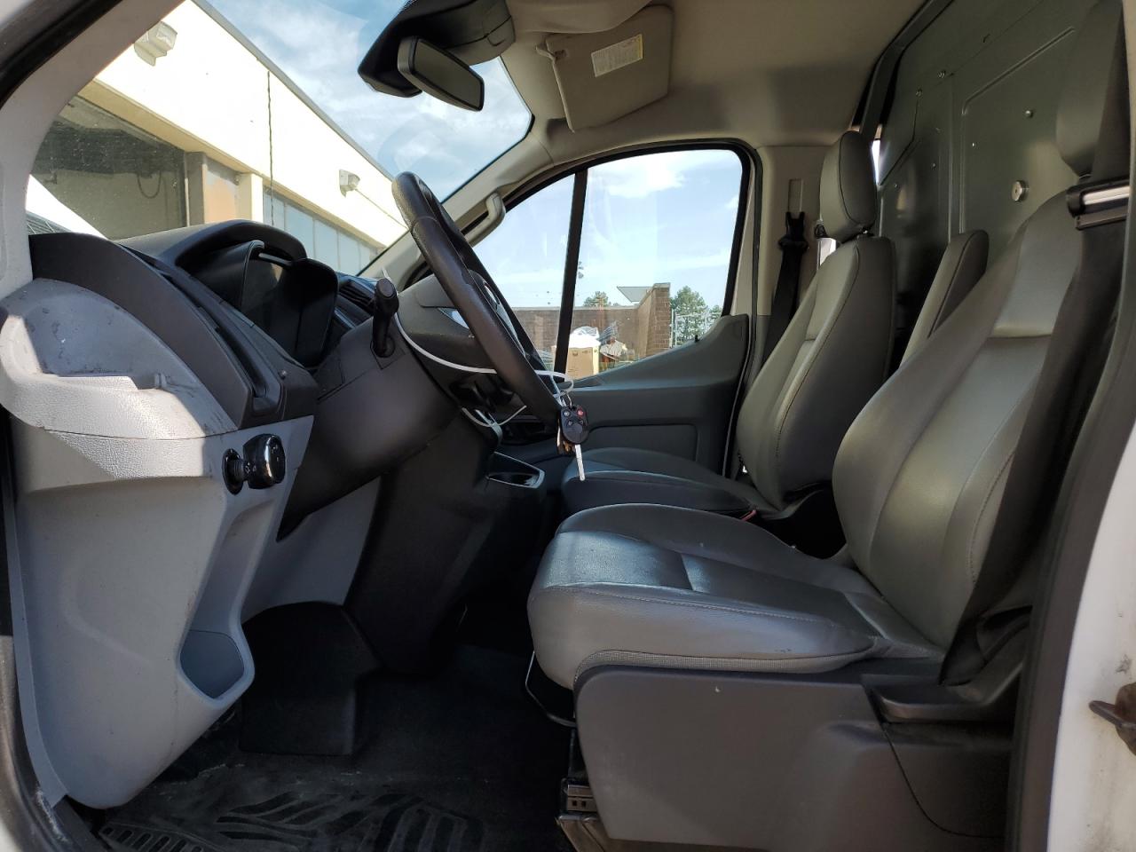 2015 Ford Transit T-250 VIN: 1FTNR2ZG3FKA78745 Lot: 62666425