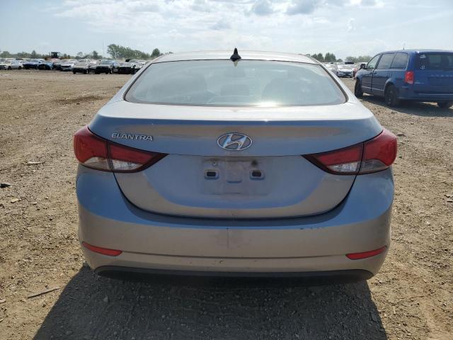  HYUNDAI ELANTRA 2014 Silver